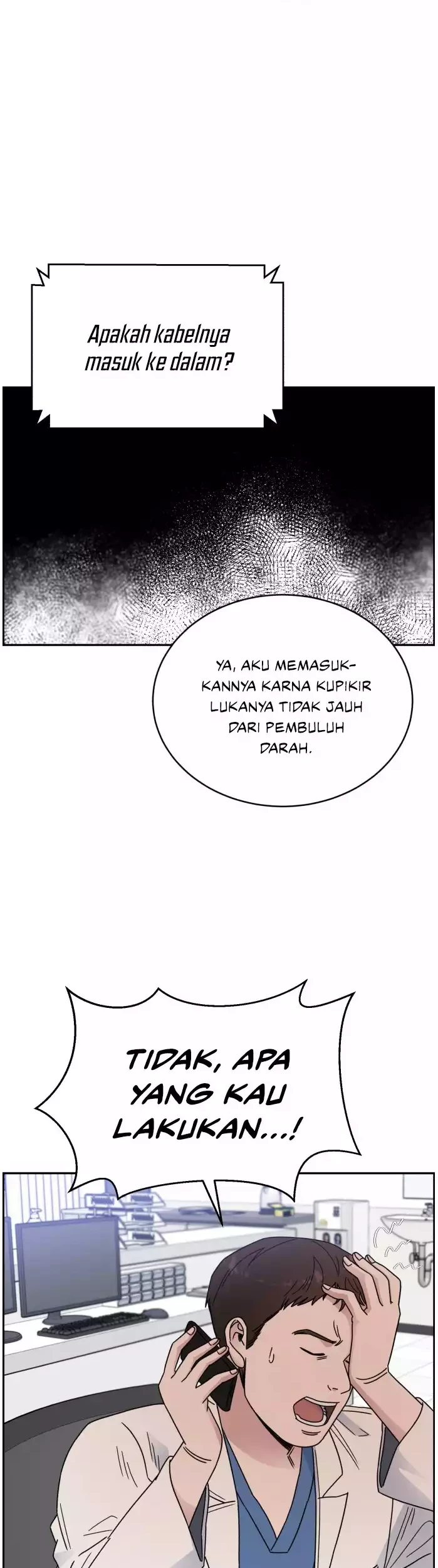 A.I Doctor Chapter 41 Gambar 48