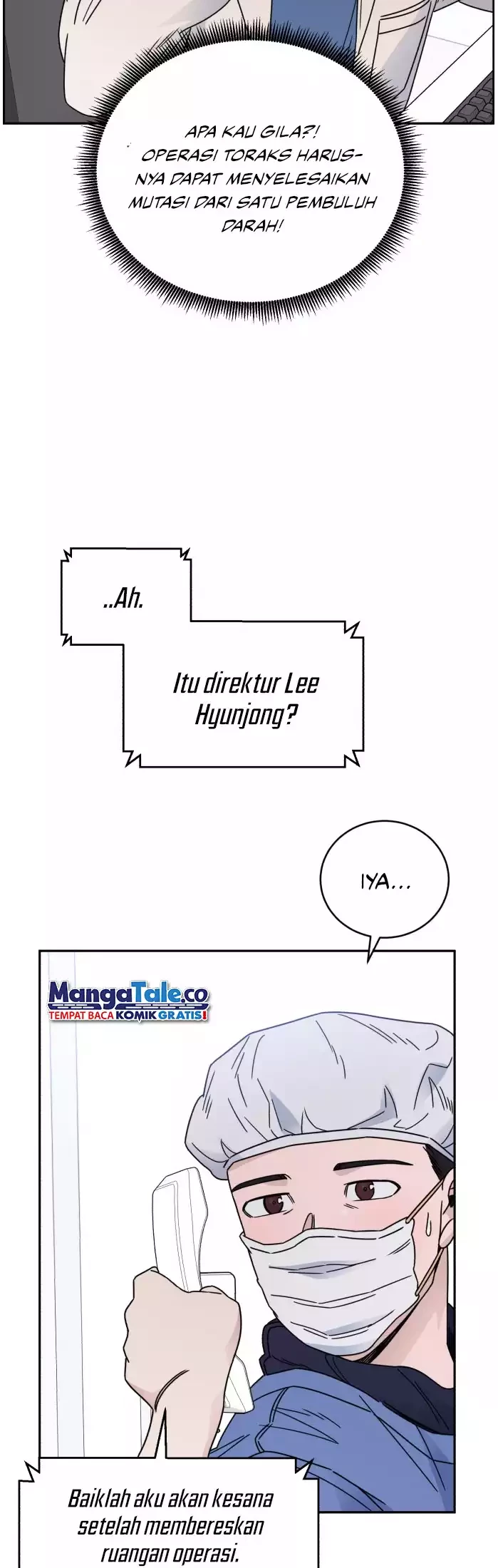 A.I Doctor Chapter 41 Gambar 49