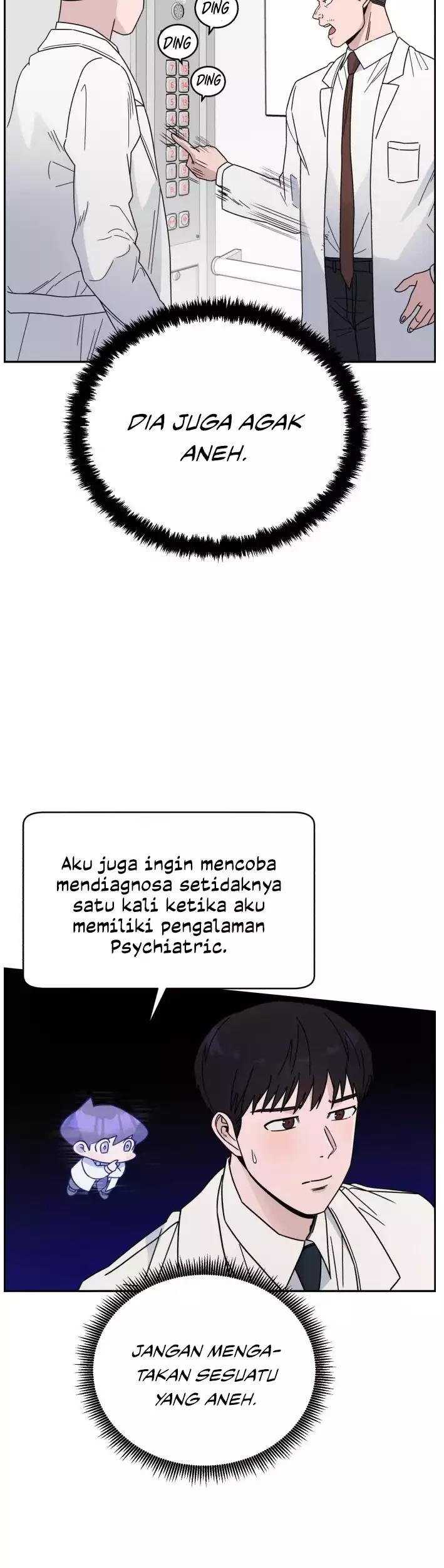 A.I Doctor Chapter 41 Gambar 5