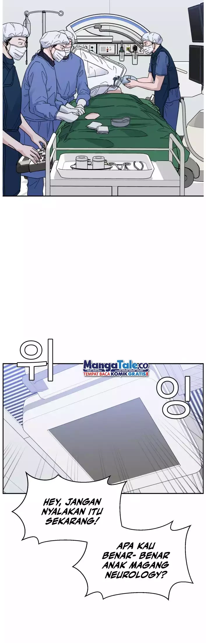 A.I Doctor Chapter 41 Gambar 16