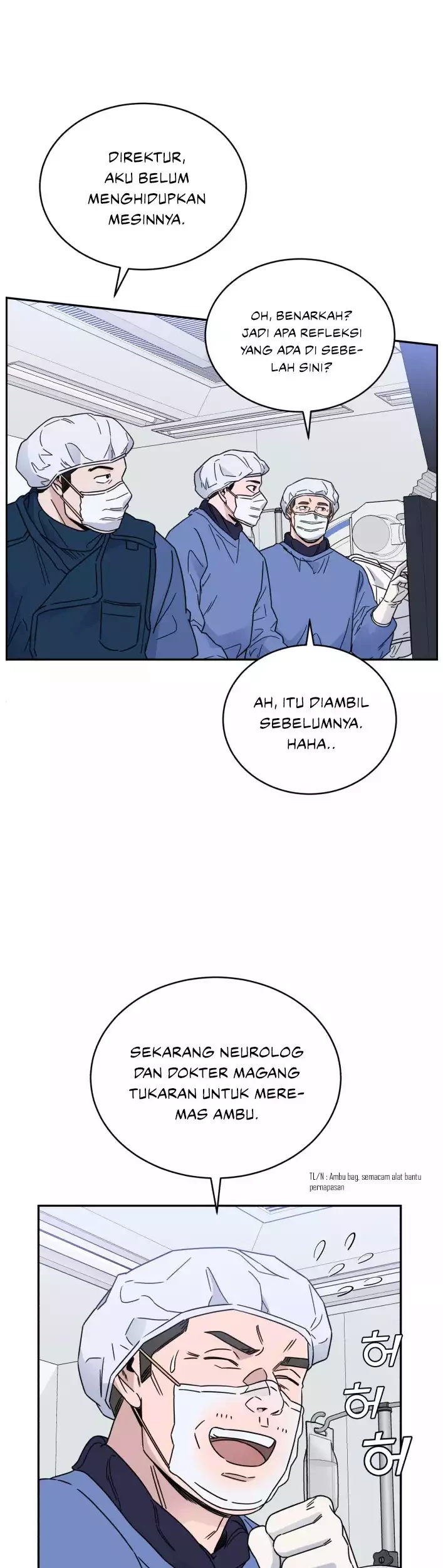 A.I Doctor Chapter 41 Gambar 17