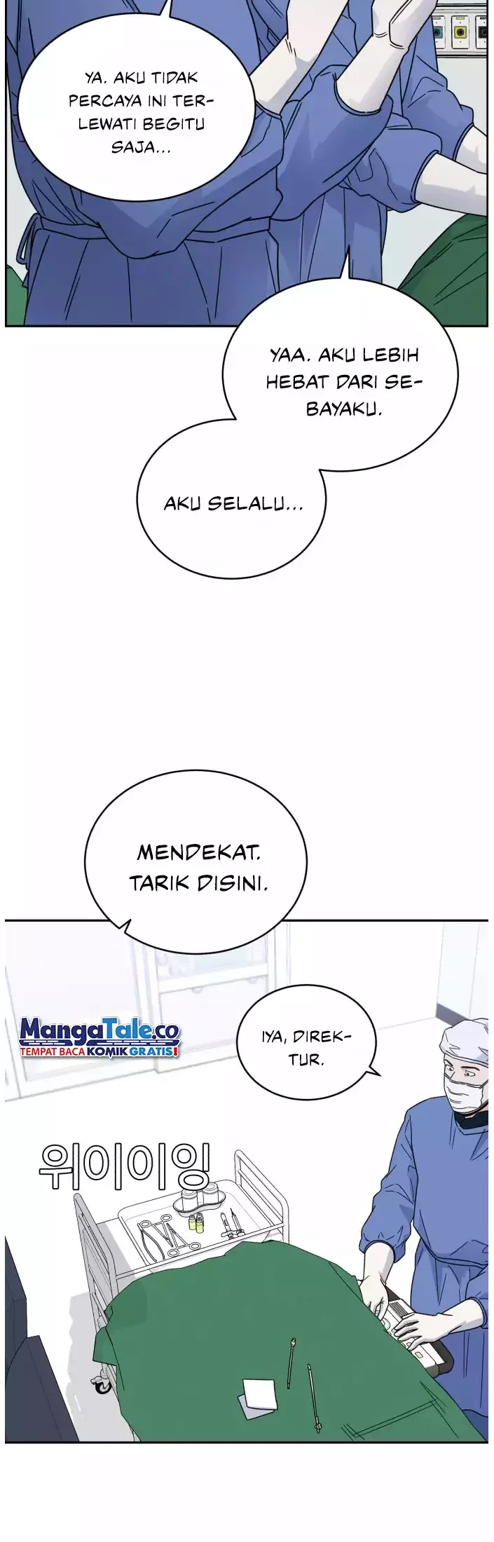 A.I Doctor Chapter 41 Gambar 29