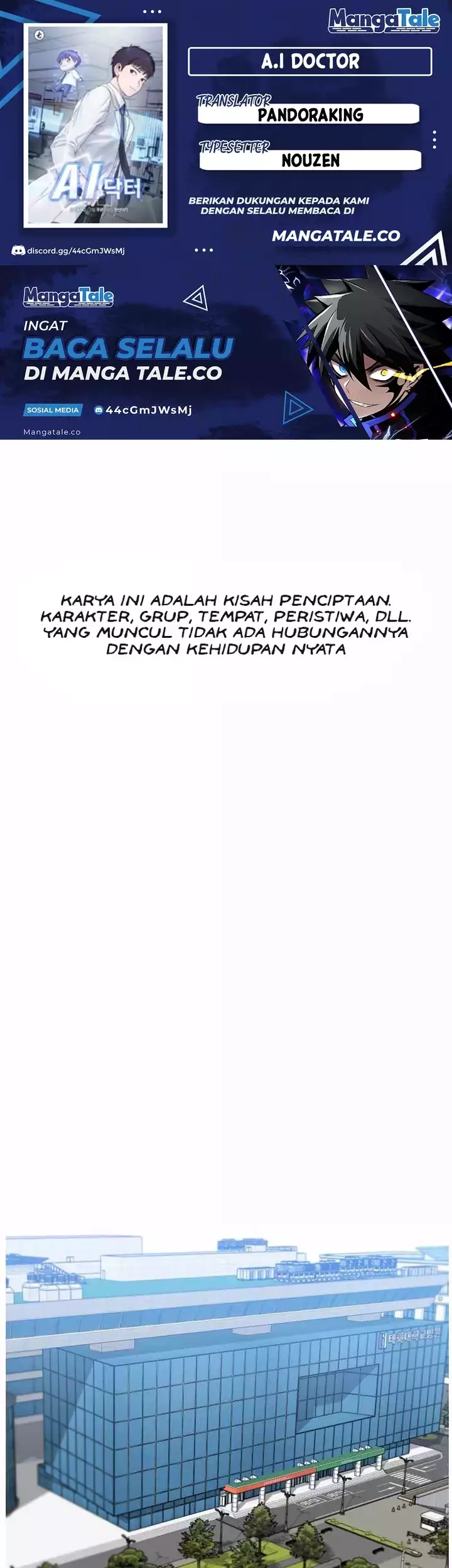 Baca Komik A.I Doctor Chapter 40 Gambar 1