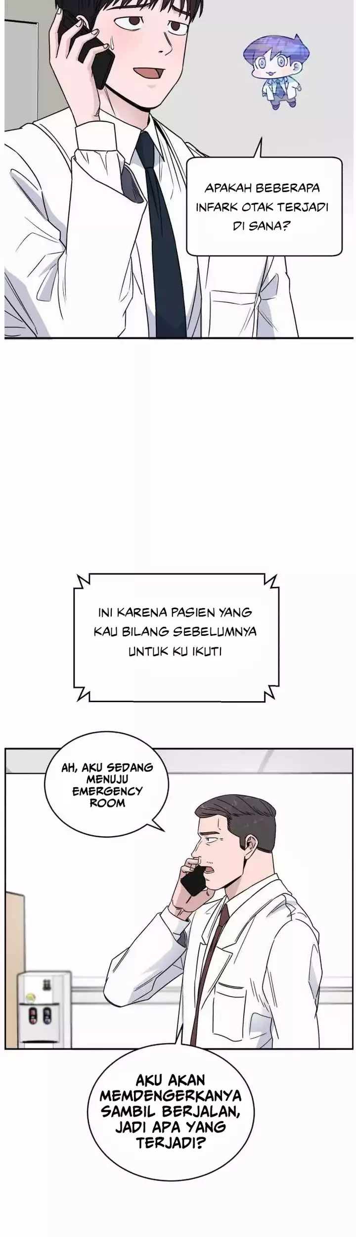 A.I Doctor Chapter 40 Gambar 9