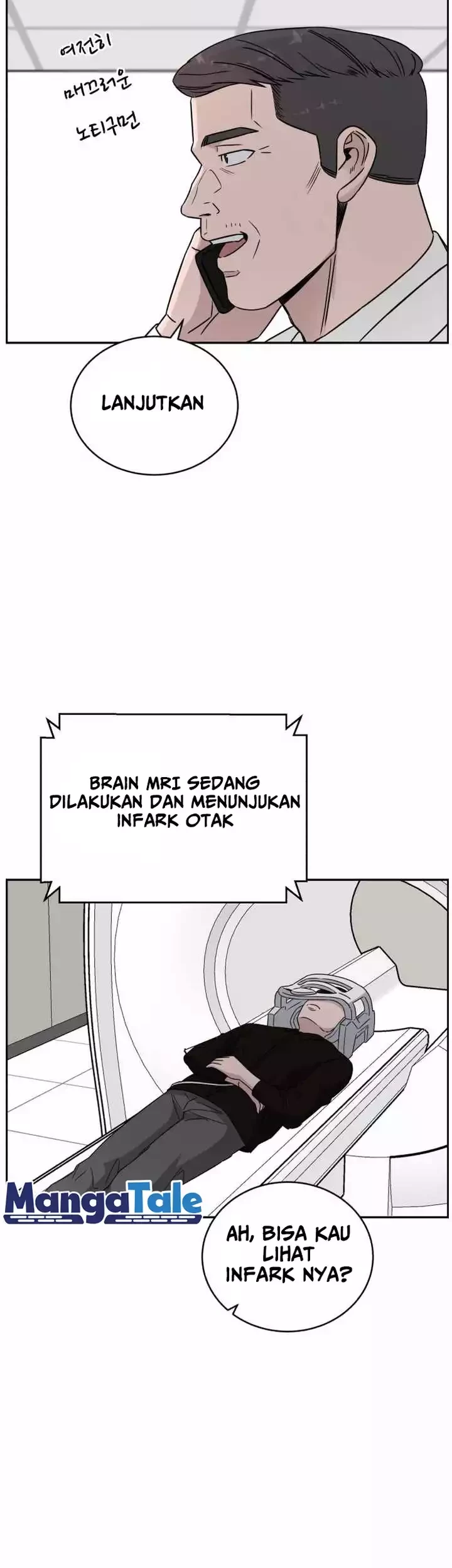 A.I Doctor Chapter 40 Gambar 11