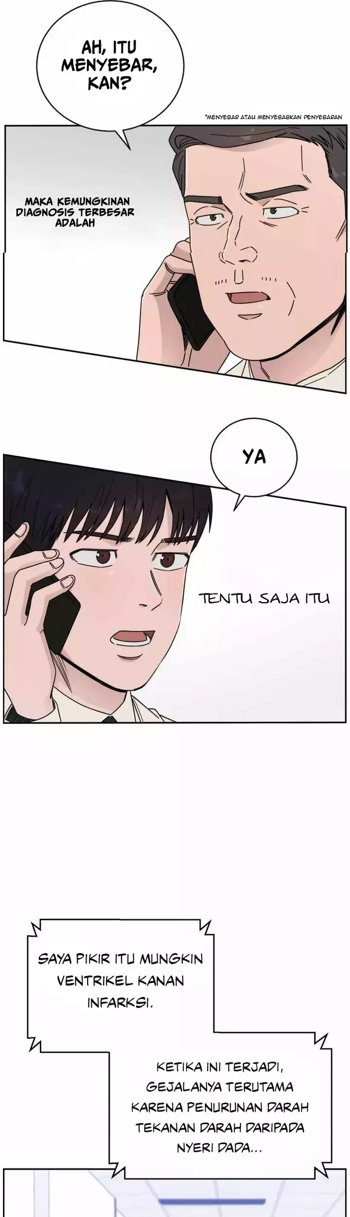 A.I Doctor Chapter 40 Gambar 13