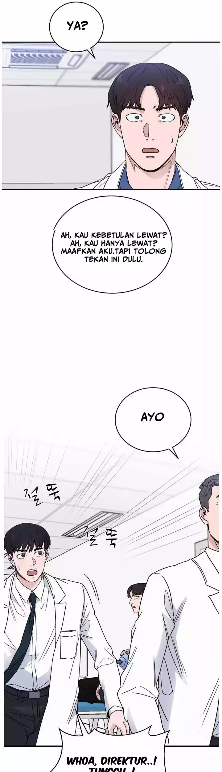 A.I Doctor Chapter 40 Gambar 25