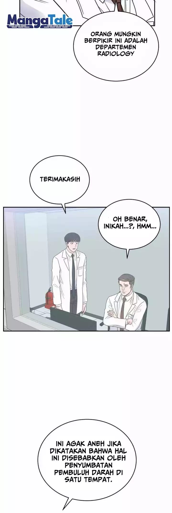 A.I Doctor Chapter 40 Gambar 30
