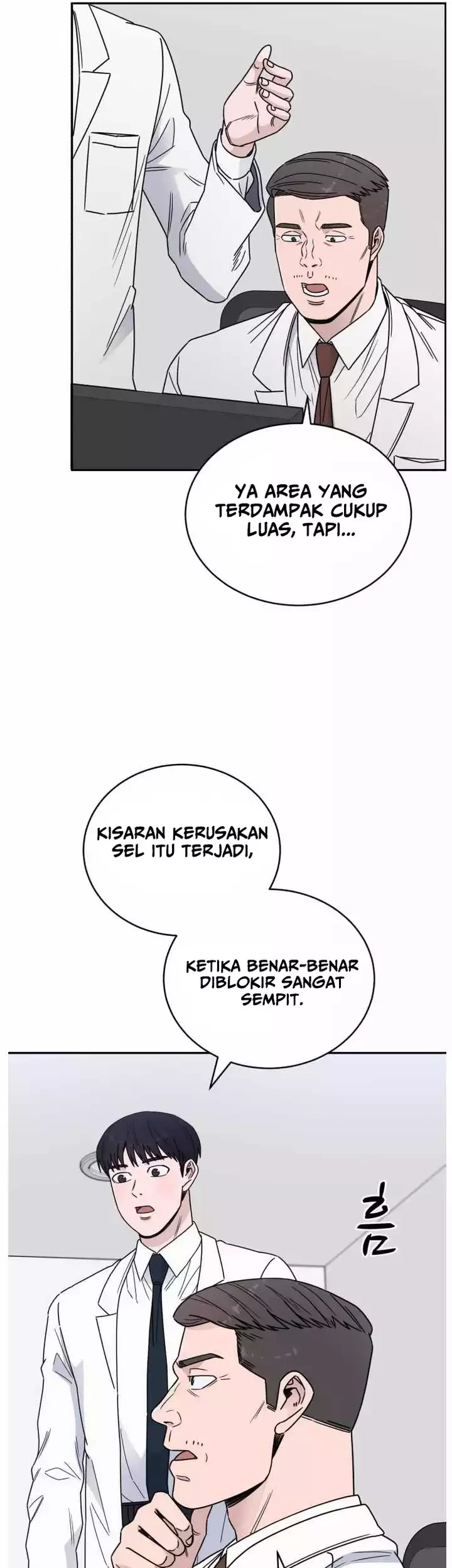 A.I Doctor Chapter 40 Gambar 31