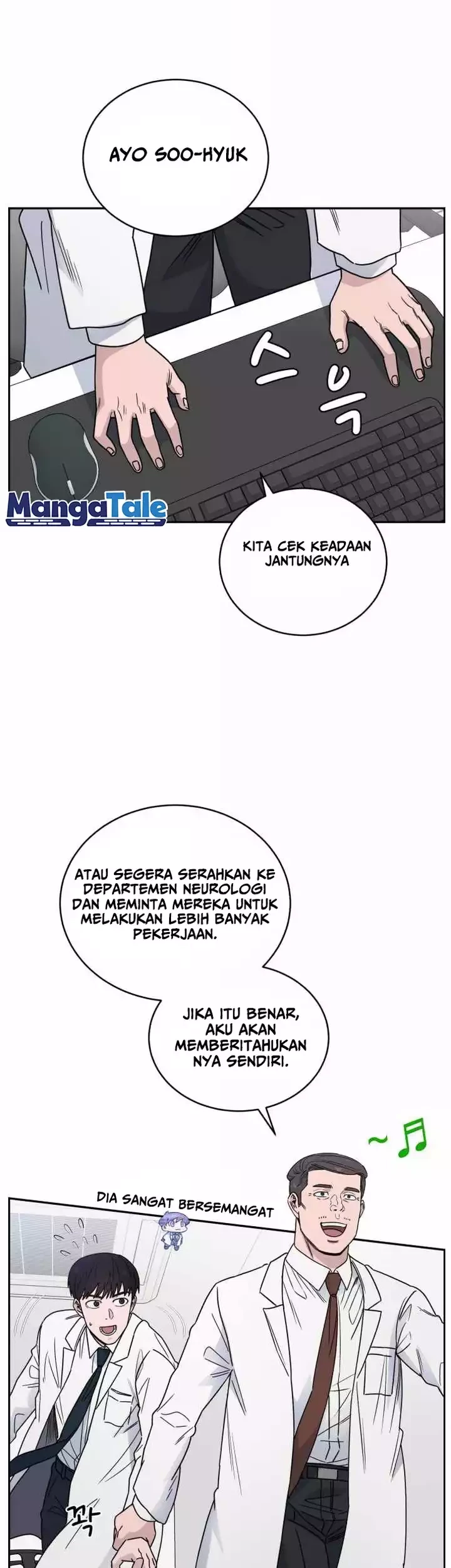 A.I Doctor Chapter 40 Gambar 33