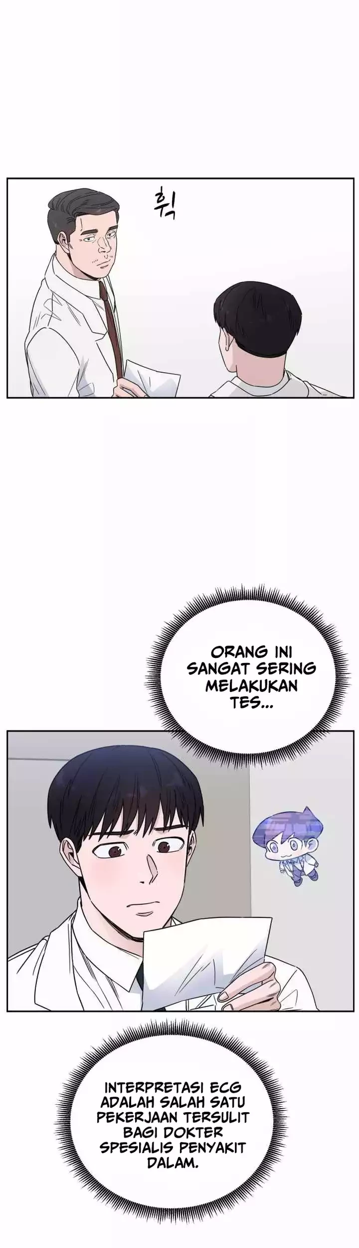 A.I Doctor Chapter 40 Gambar 35