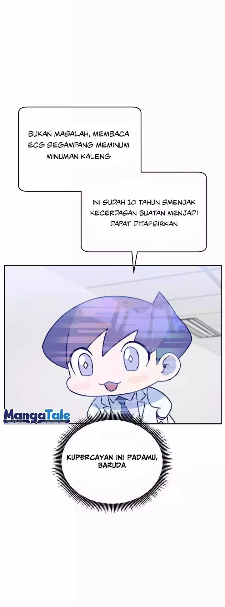 A.I Doctor Chapter 40 Gambar 36