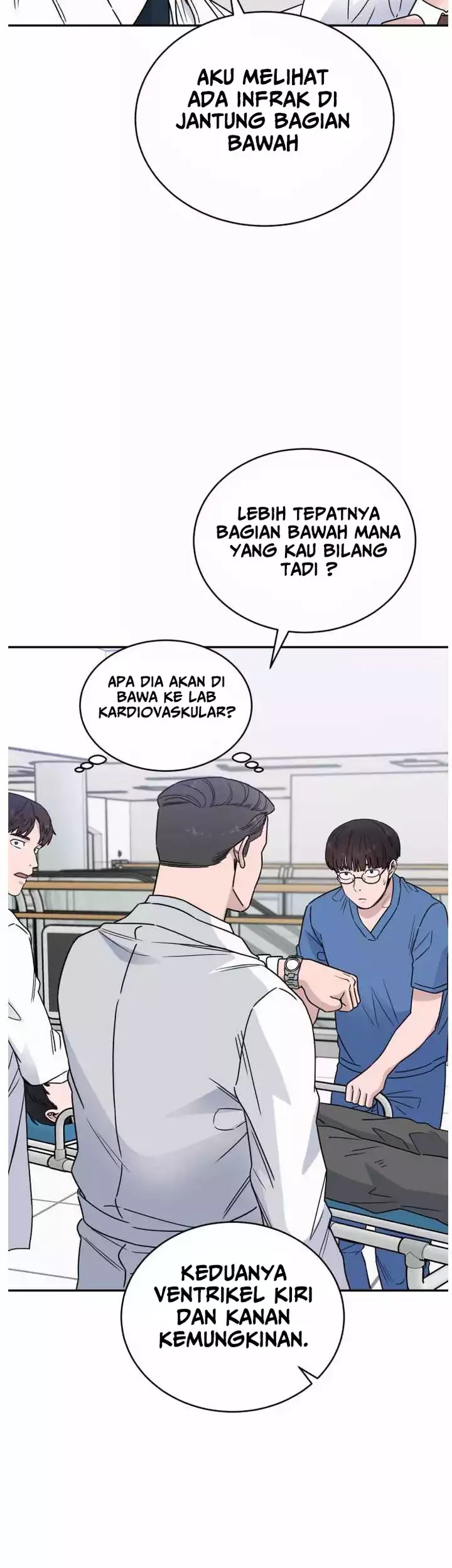 A.I Doctor Chapter 40 Gambar 38