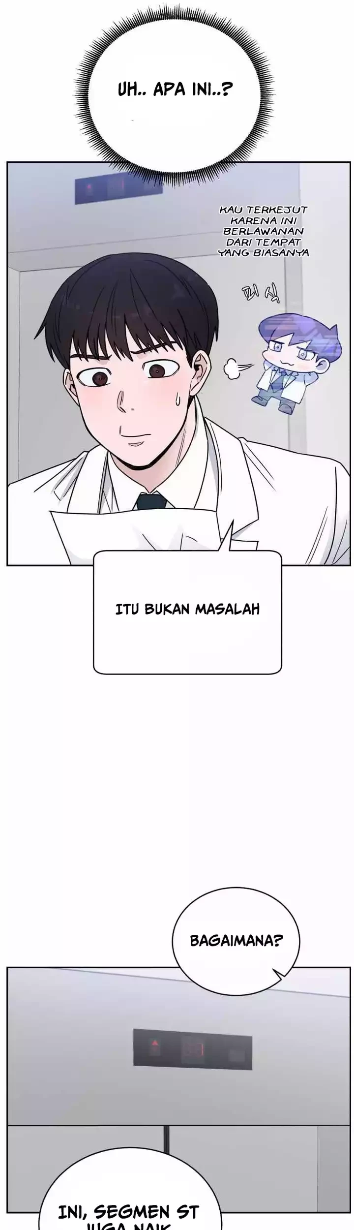 A.I Doctor Chapter 40 Gambar 43