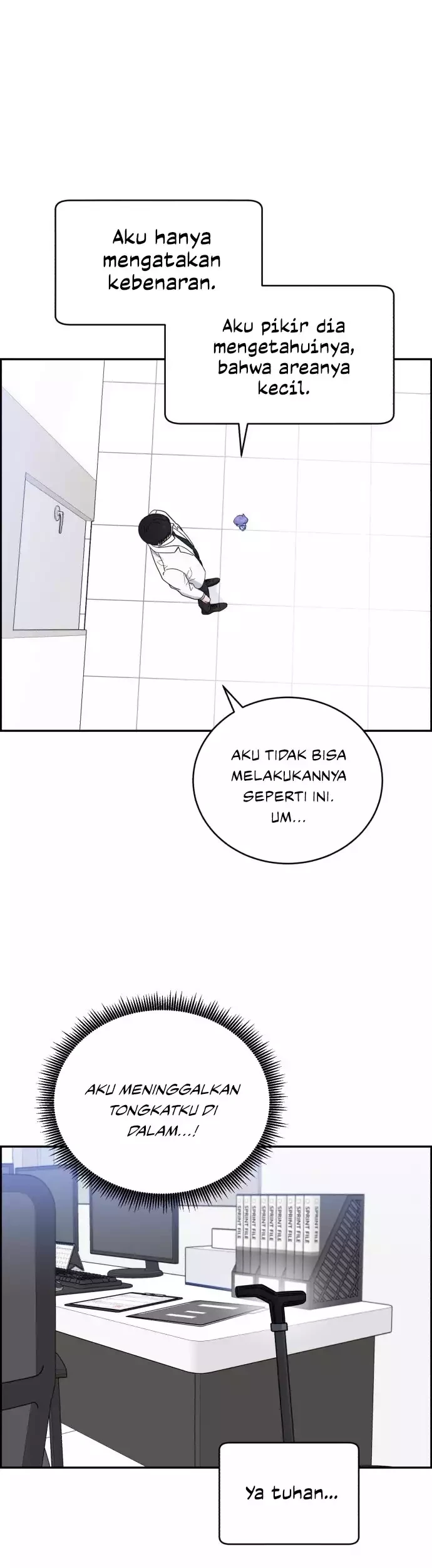 A.I Doctor Chapter 39 Gambar 41