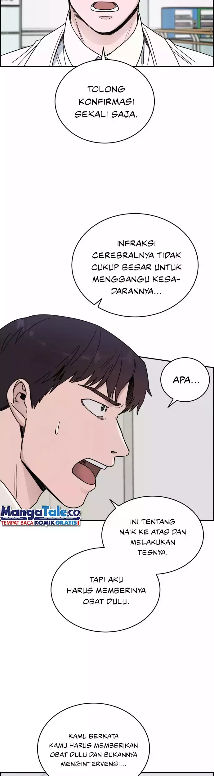 A.I Doctor Chapter 39 Gambar 47