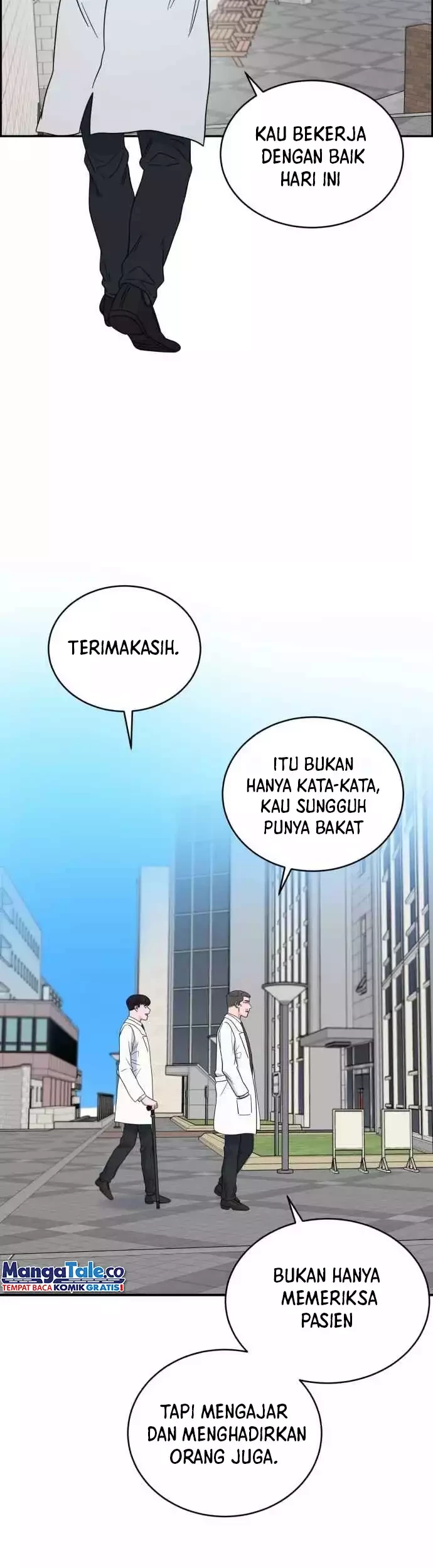 A.I Doctor Chapter 38 Gambar 45