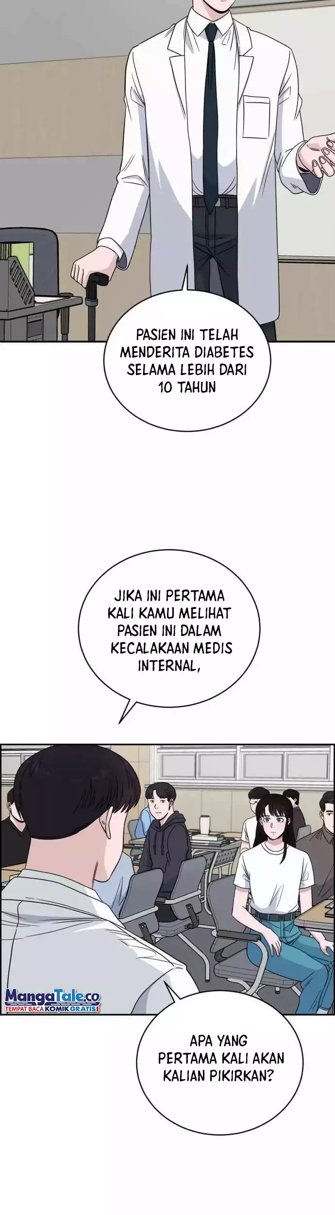 A.I Doctor Chapter 38 Gambar 9