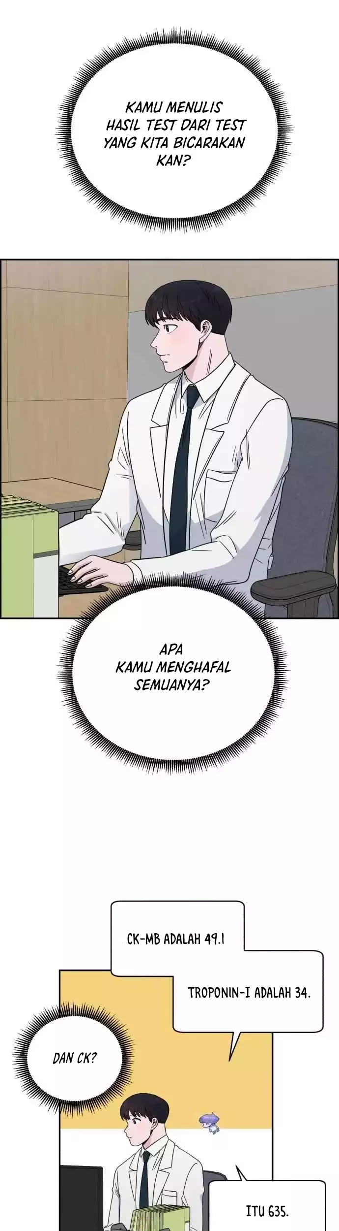 A.I Doctor Chapter 38 Gambar 25