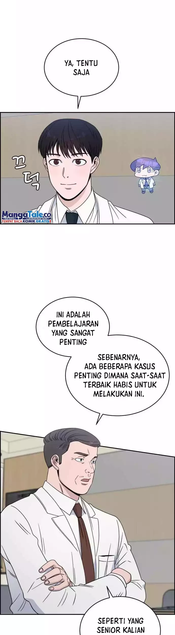 A.I Doctor Chapter 38 Gambar 35