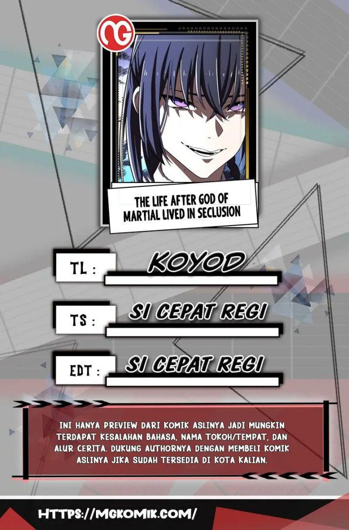 Baca Komik The Life After God Of Martial Lived In Seclusion Chapter 261 Gambar 1