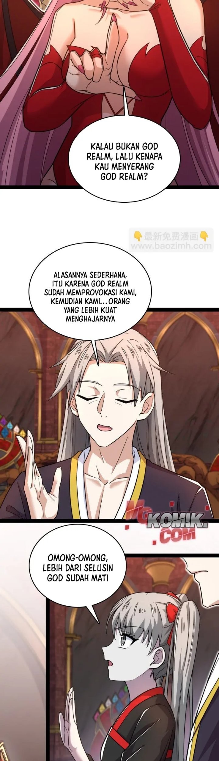 The Life After God Of Martial Lived In Seclusion Chapter 260 Gambar 9
