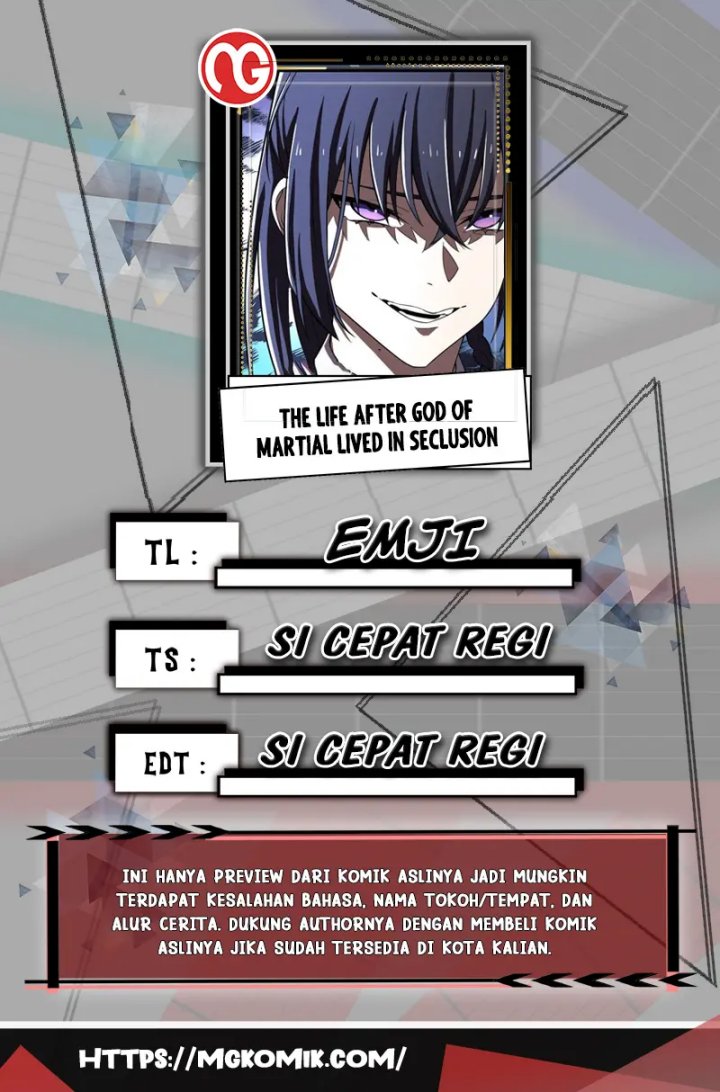 Baca Komik The Life After God Of Martial Lived In Seclusion Chapter 259 Gambar 1