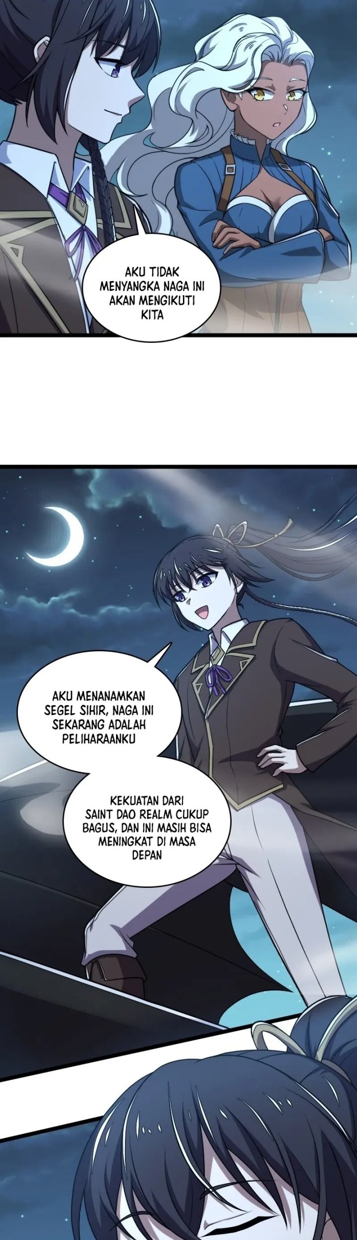 The Life After God Of Martial Lived In Seclusion Chapter 259 Gambar 23