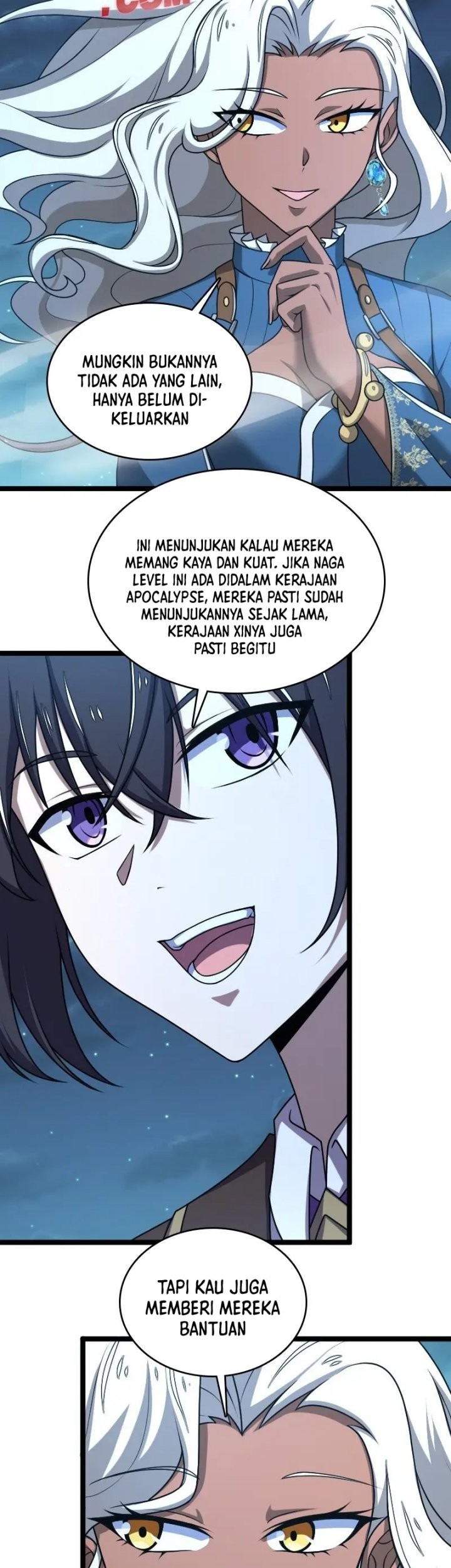 The Life After God Of Martial Lived In Seclusion Chapter 259 Gambar 25