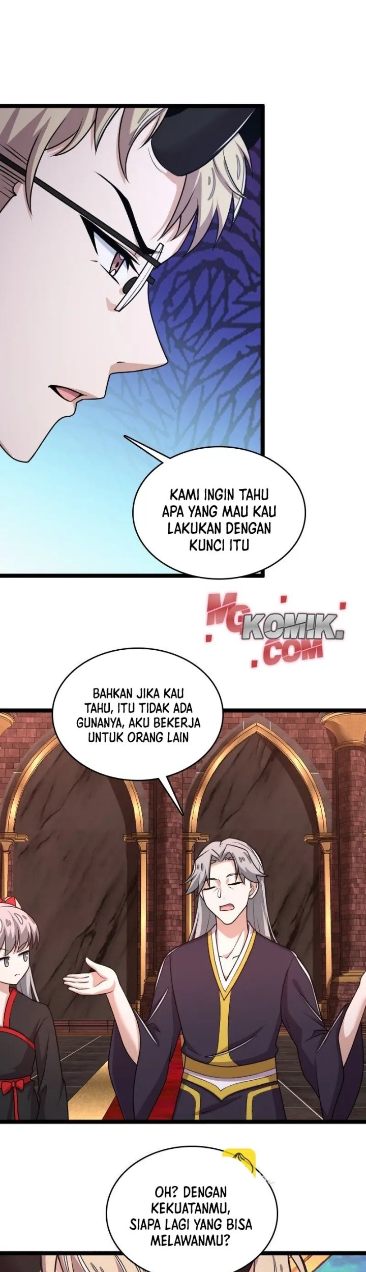 The Life After God Of Martial Lived In Seclusion Chapter 259 Gambar 31