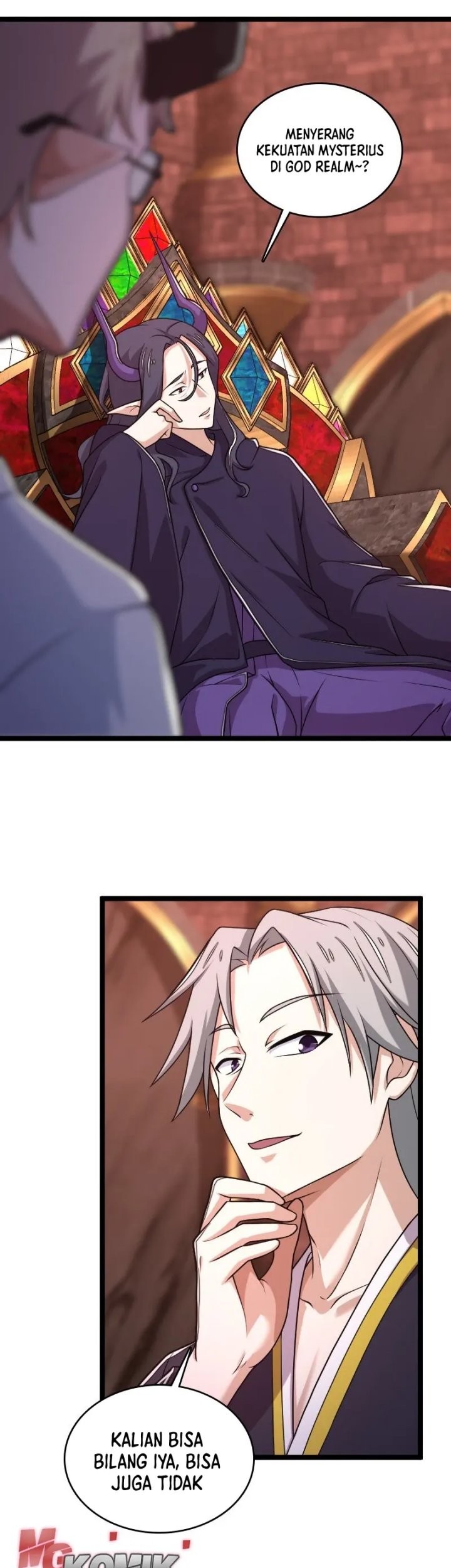 The Life After God Of Martial Lived In Seclusion Chapter 259 Gambar 33