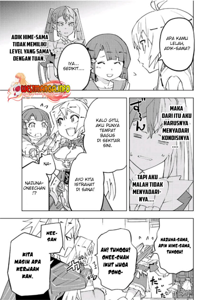My Gift LVL 9999 Unlimited Gacha Chapter 87.5 Gambar 14