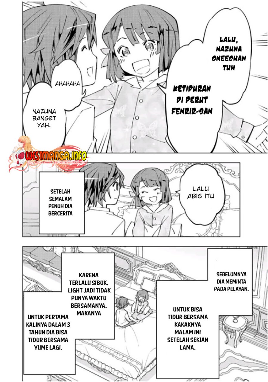 My Gift LVL 9999 Unlimited Gacha Chapter 87.5 Gambar 21