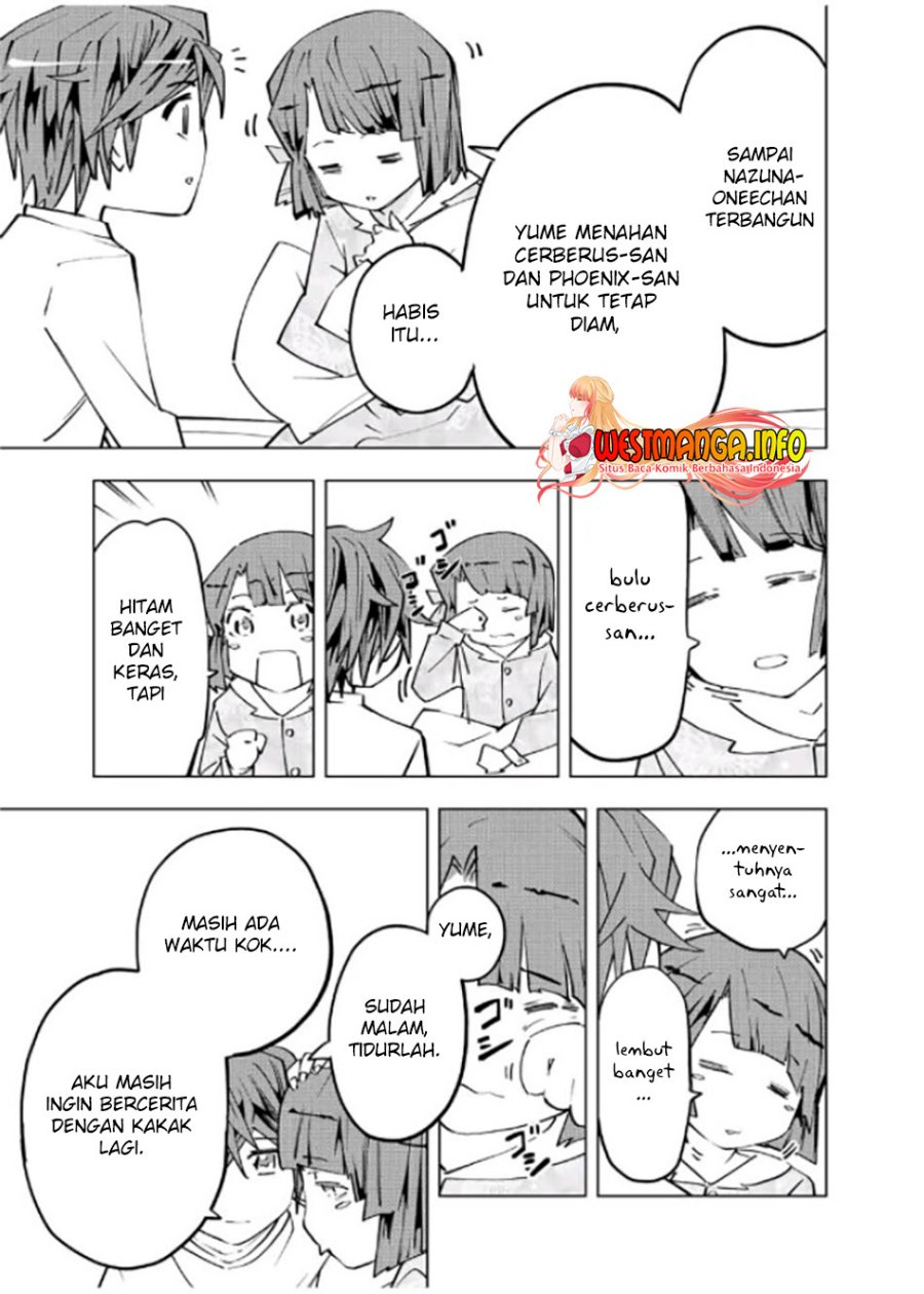 My Gift LVL 9999 Unlimited Gacha Chapter 87.5 Gambar 22