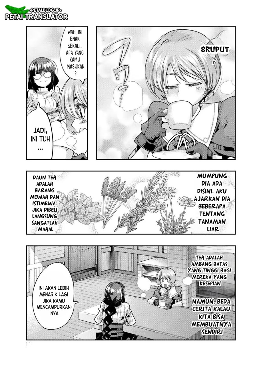I Don’t Really Get It, but It Looks Like I Was Reincarnated in Another World Chapter 58 Gambar 10