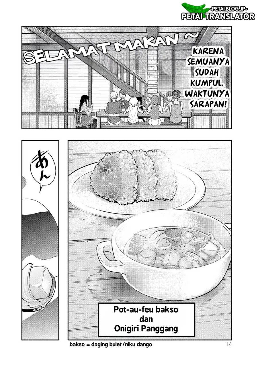 I Don’t Really Get It, but It Looks Like I Was Reincarnated in Another World Chapter 58 Gambar 13