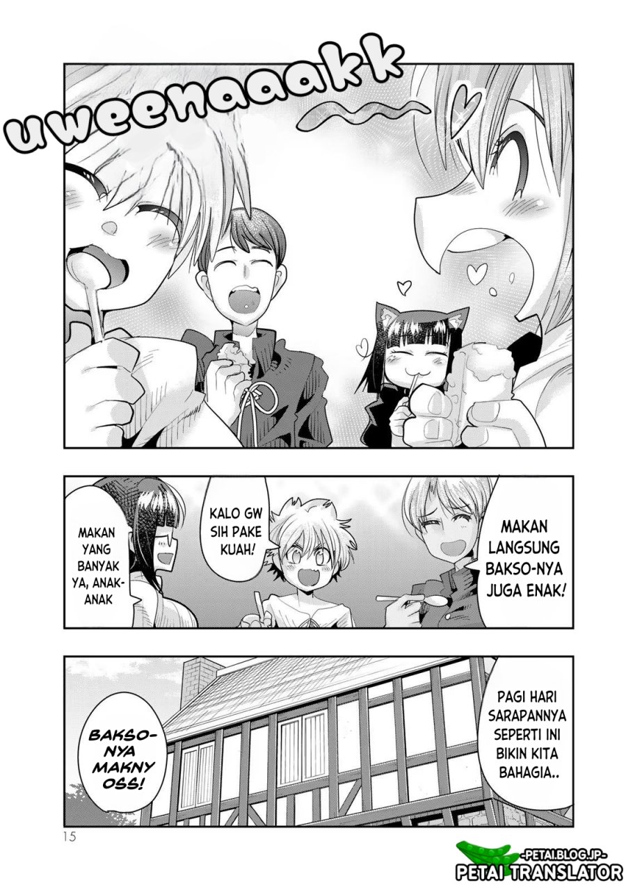 I Don’t Really Get It, but It Looks Like I Was Reincarnated in Another World Chapter 58 Gambar 14