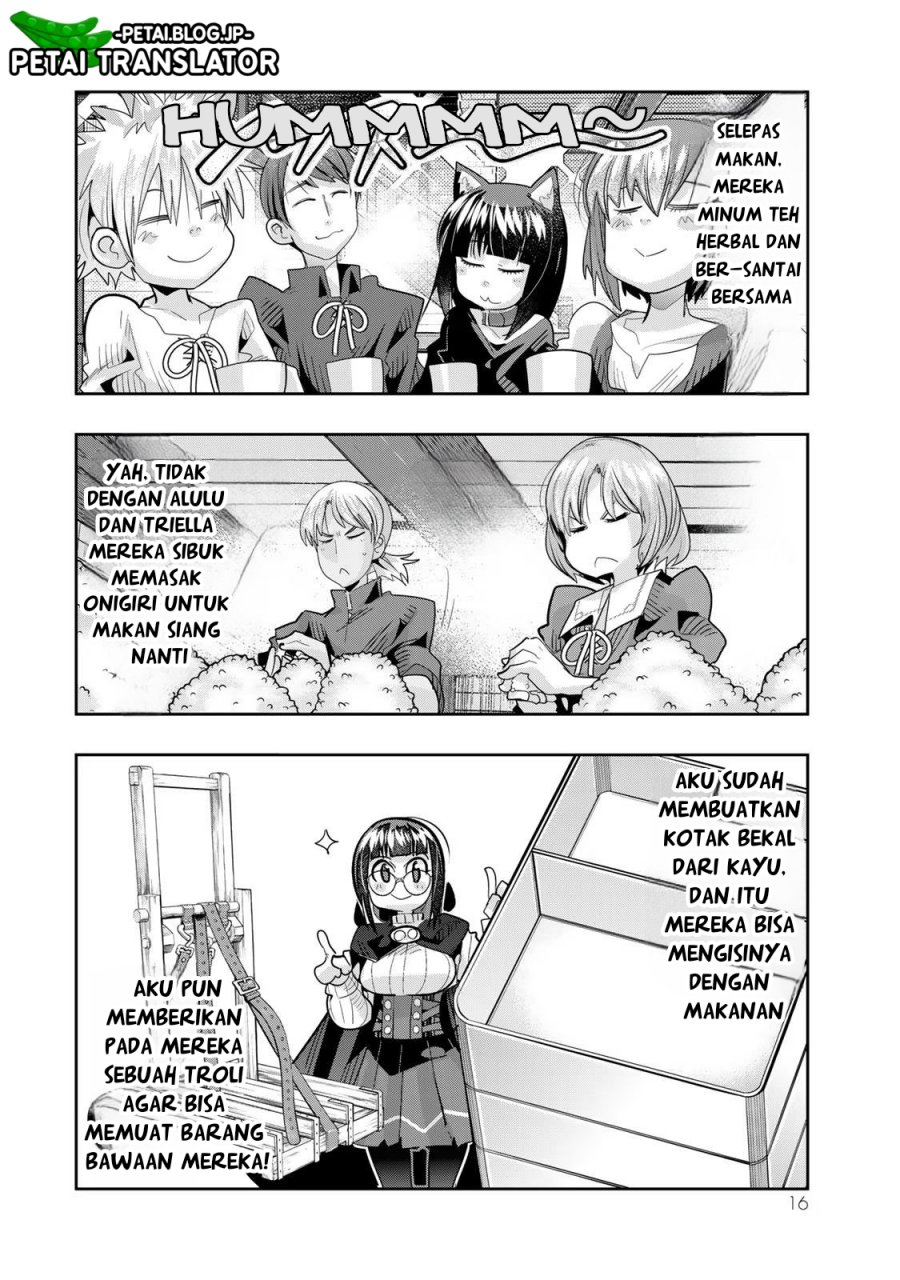 I Don’t Really Get It, but It Looks Like I Was Reincarnated in Another World Chapter 58 Gambar 15