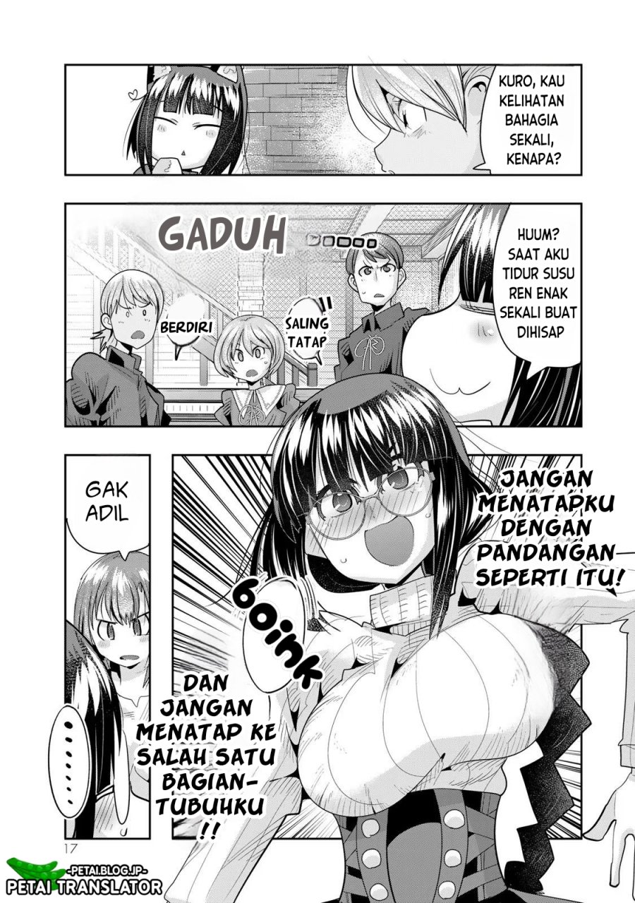 I Don’t Really Get It, but It Looks Like I Was Reincarnated in Another World Chapter 58 Gambar 16