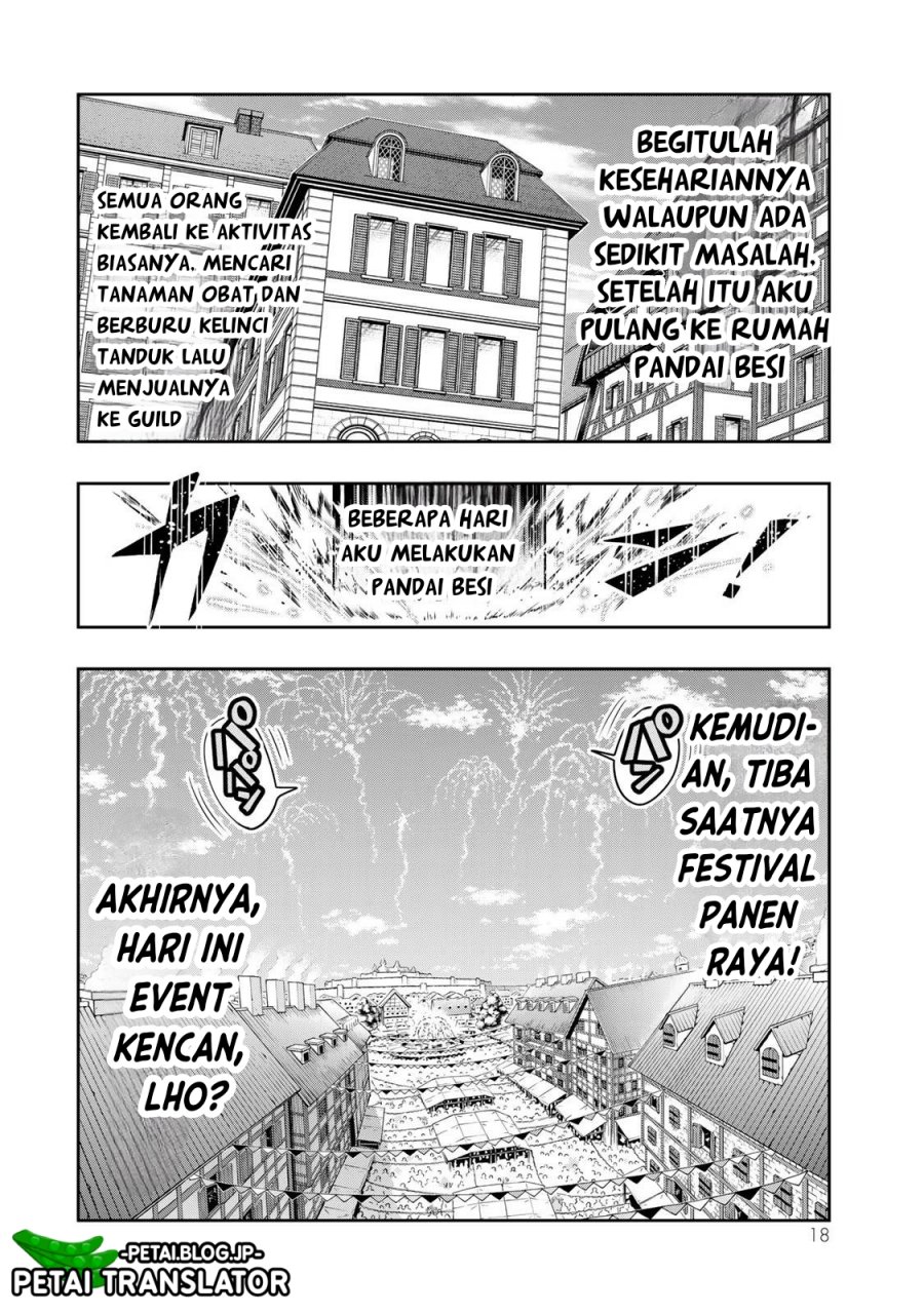 I Don’t Really Get It, but It Looks Like I Was Reincarnated in Another World Chapter 58 Gambar 17