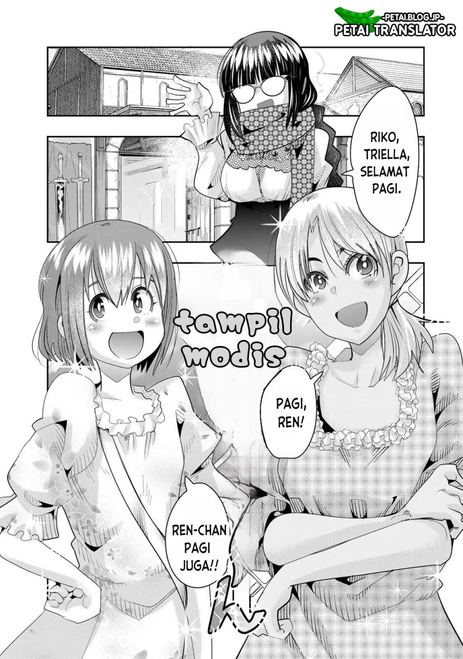 I Don’t Really Get It, but It Looks Like I Was Reincarnated in Another World Chapter 58 Gambar 18