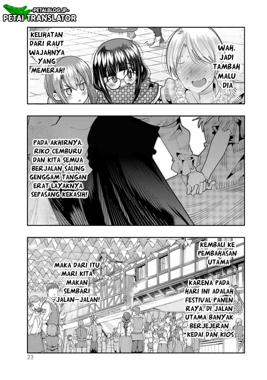 I Don’t Really Get It, but It Looks Like I Was Reincarnated in Another World Chapter 58 Gambar 22
