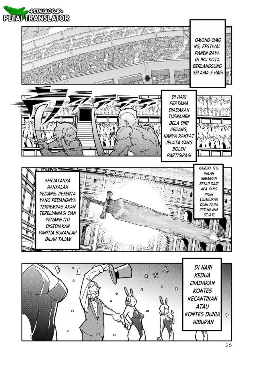 I Don’t Really Get It, but It Looks Like I Was Reincarnated in Another World Chapter 58 Gambar 25