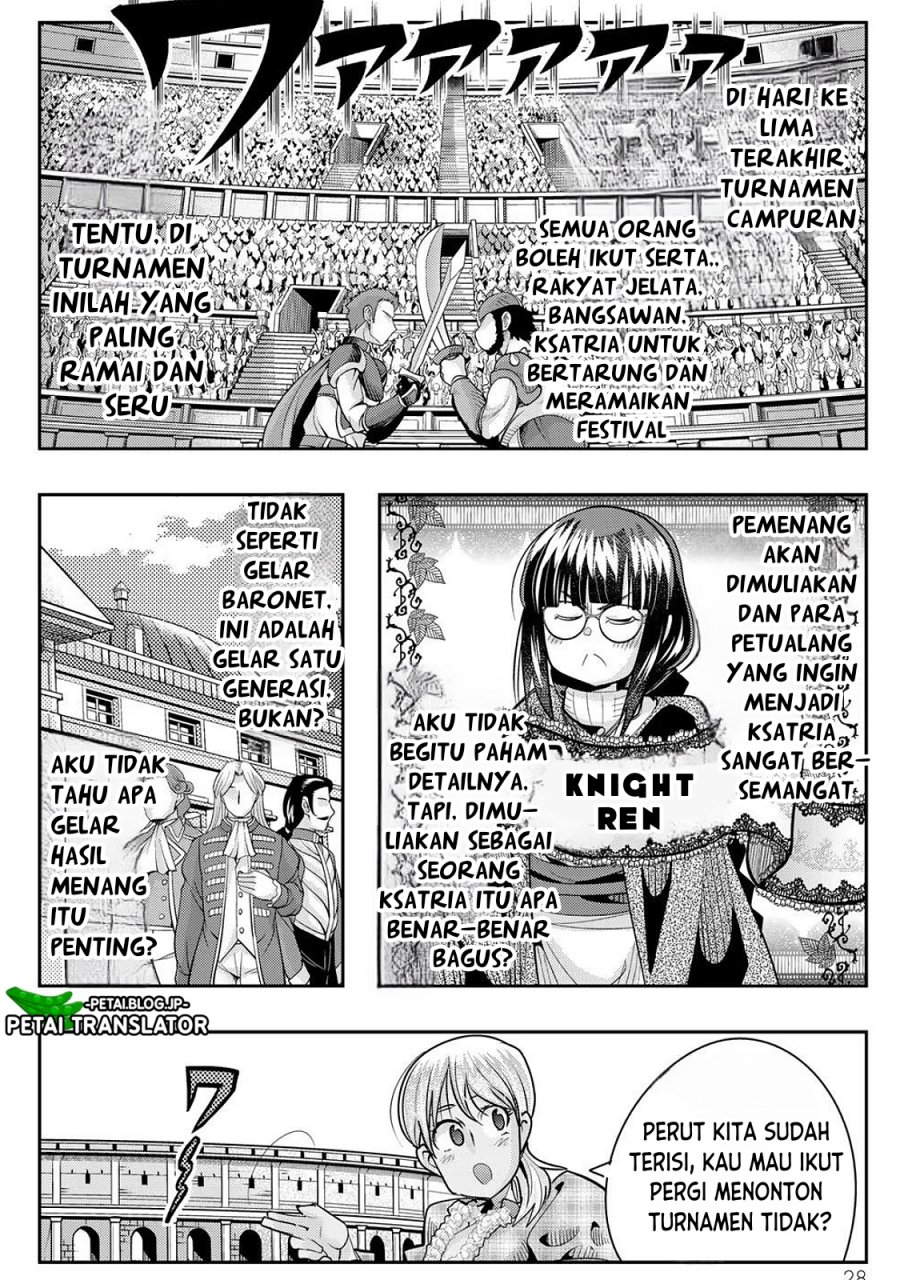 I Don’t Really Get It, but It Looks Like I Was Reincarnated in Another World Chapter 58 Gambar 27