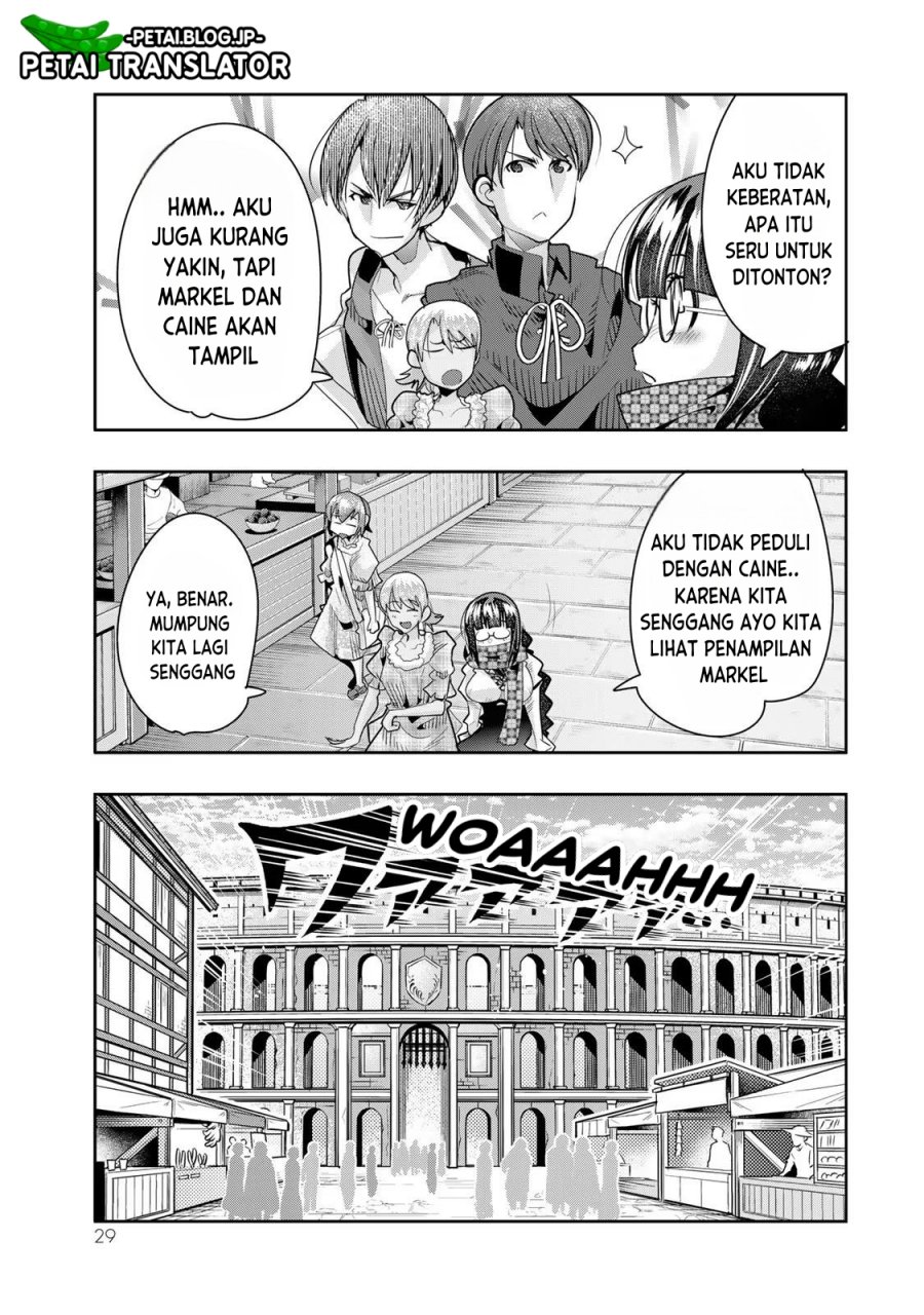 I Don’t Really Get It, but It Looks Like I Was Reincarnated in Another World Chapter 58 Gambar 28