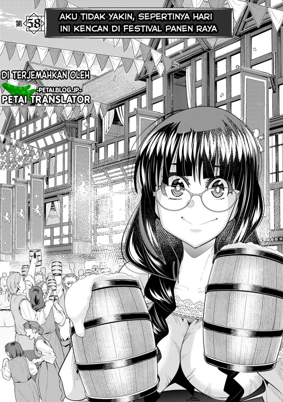 I Don’t Really Get It, but It Looks Like I Was Reincarnated in Another World Chapter 58 Gambar 3