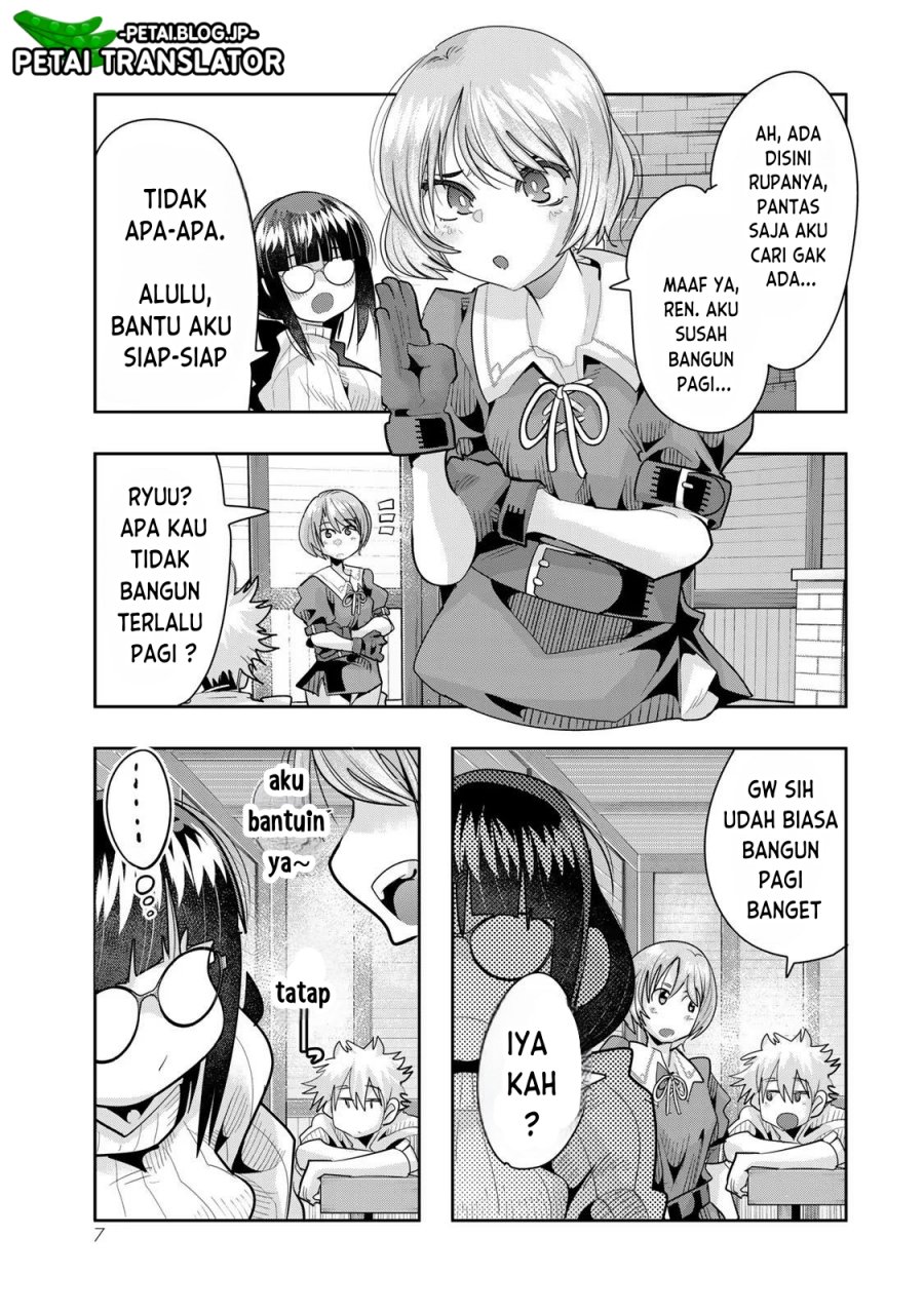 I Don’t Really Get It, but It Looks Like I Was Reincarnated in Another World Chapter 58 Gambar 6