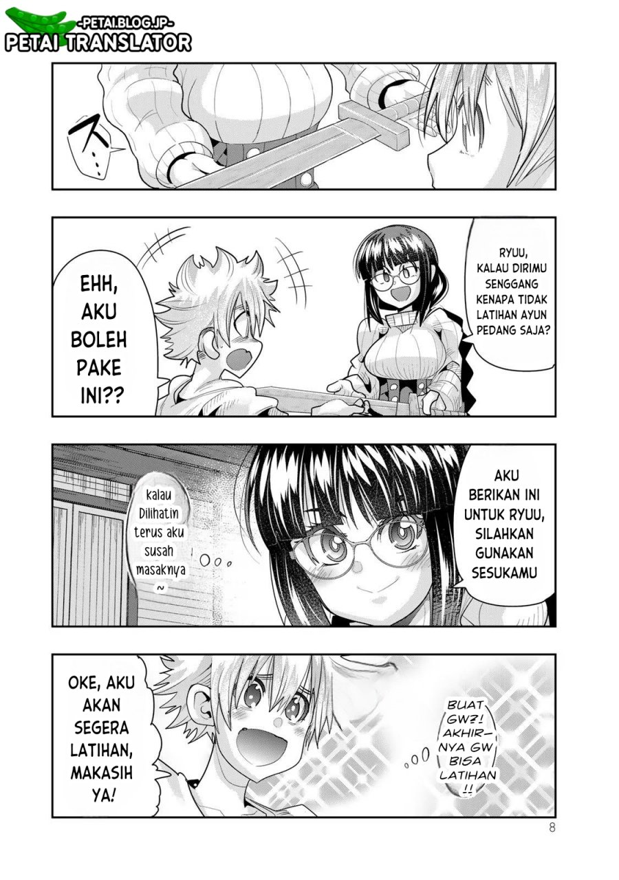 I Don’t Really Get It, but It Looks Like I Was Reincarnated in Another World Chapter 58 Gambar 7