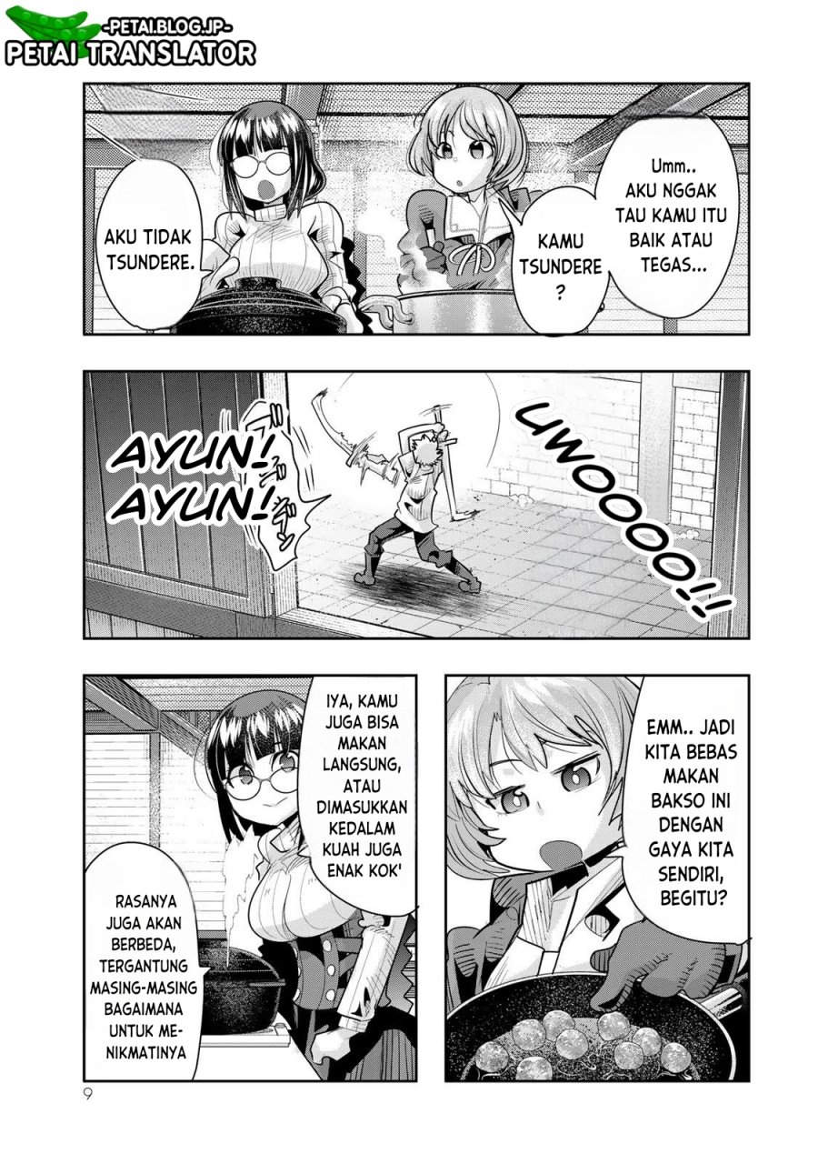 I Don’t Really Get It, but It Looks Like I Was Reincarnated in Another World Chapter 58 Gambar 8