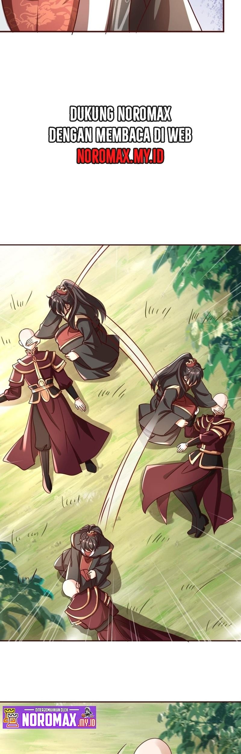 It’s Over! The Queen’s Soft Rice Husband is Actually Invincible Chapter 166 Gambar 18
